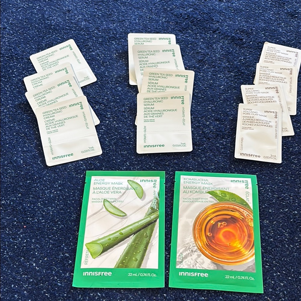 Innisfree Skincare Sample Set 2/20